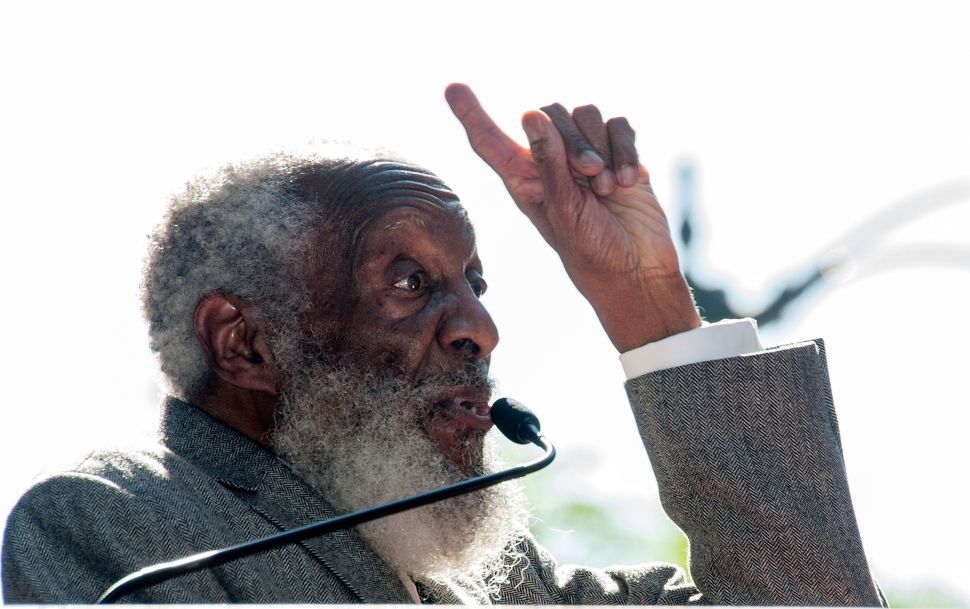 Dick Gregory Cause of Death