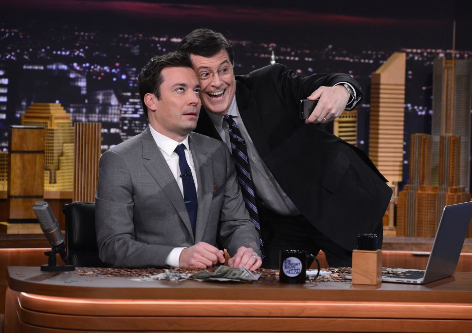 Robert Greenblatt Defends Jimmy Fallon Ratings