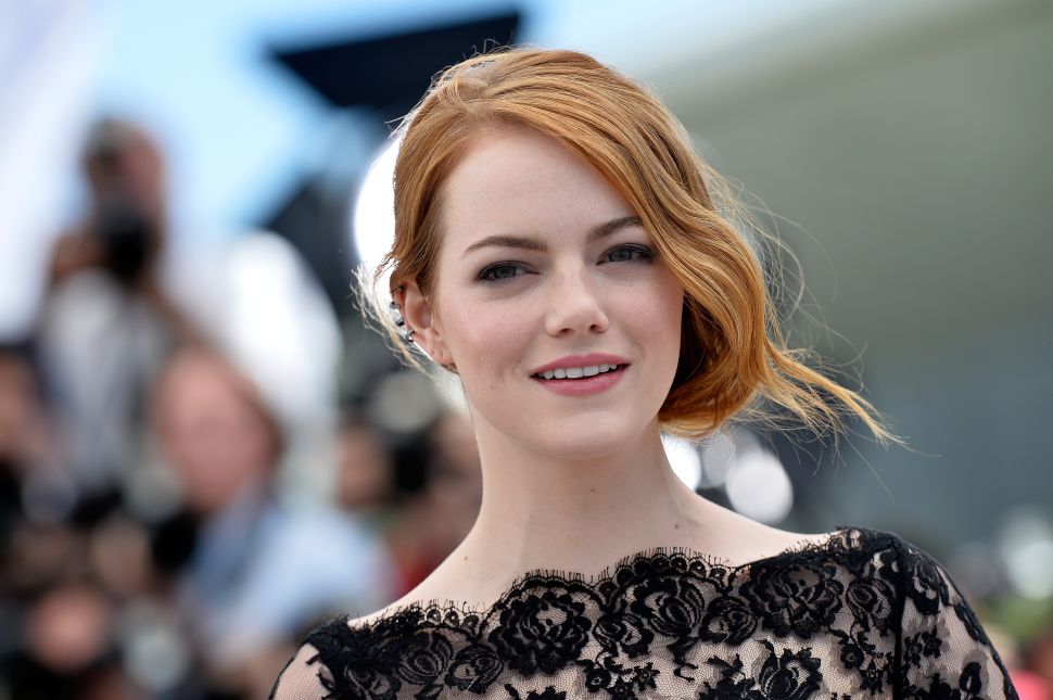 Emma Stone Lennifer Lawrence Highest Paid Actress