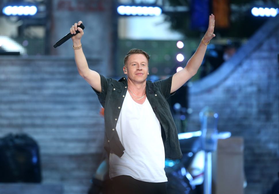 Macklemore Drunk Driving Crash