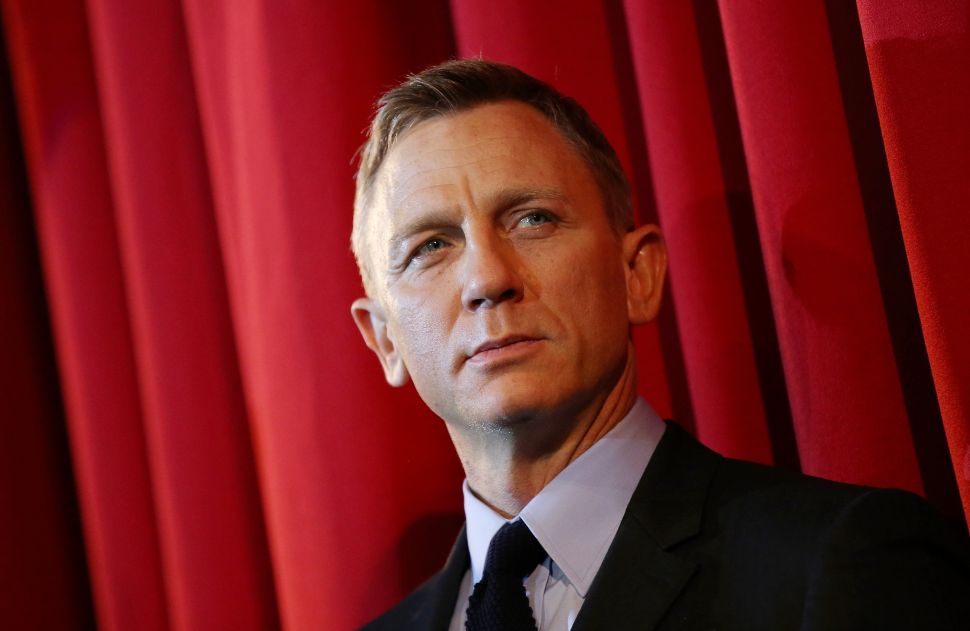 Daniel Craig James Bond Return Rumors
