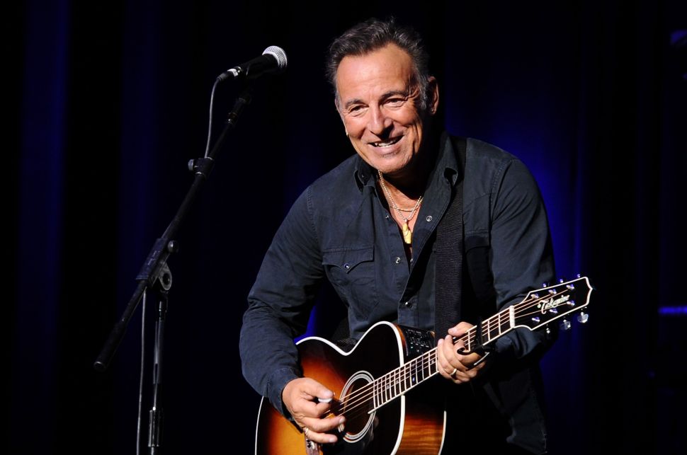 Bruce Springsteen Broadway Debut