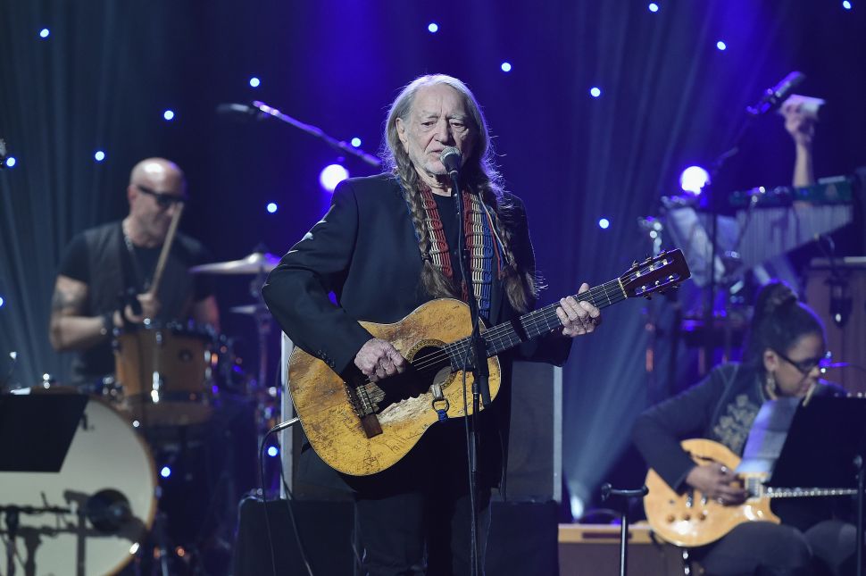 Willie Nelson Hospital Concert