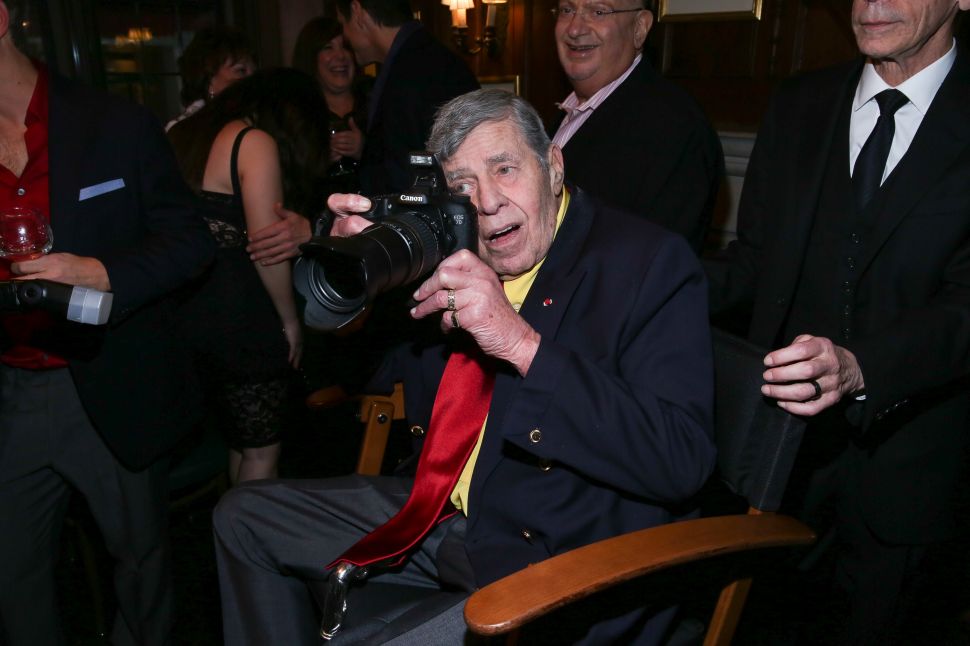 Jerry Lewis Cause of Death