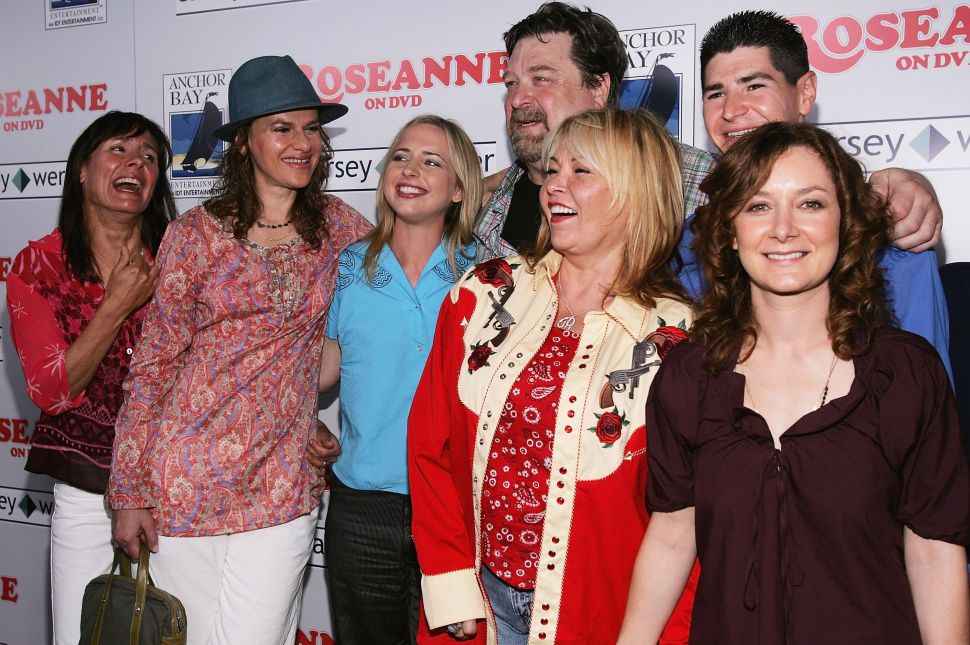 Rosanne Revival John Goodman
