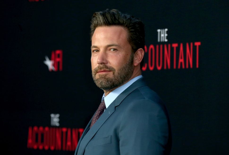 Ben Affleck Joss Whedon Zack Snyder