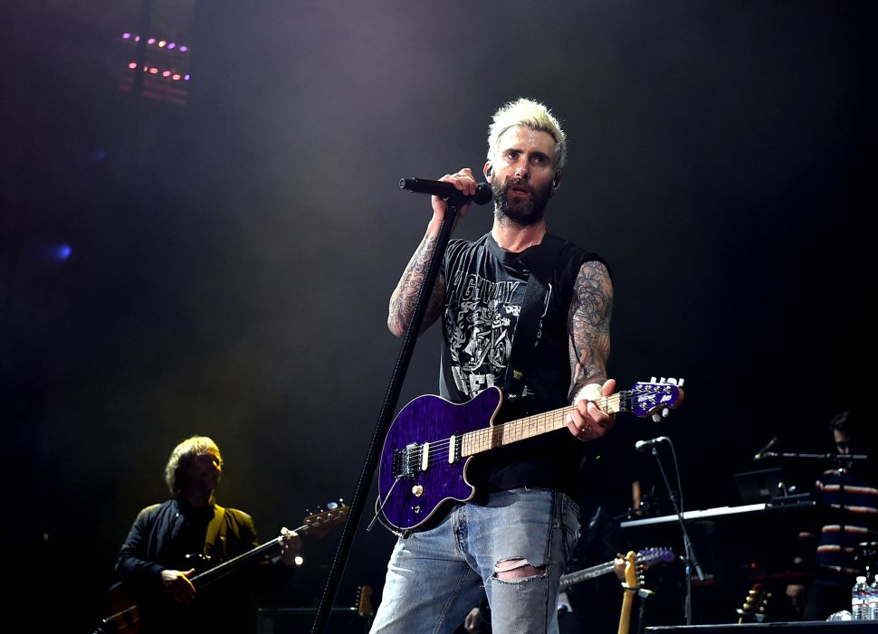Adam Levine Rips VMAs