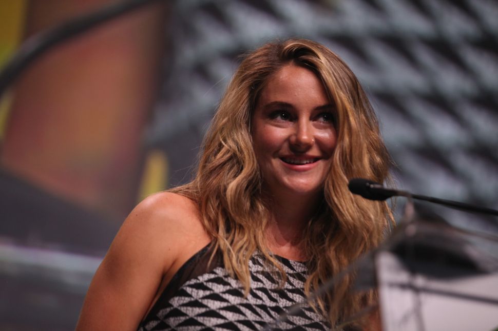 Shailene Woodley Congressional Run