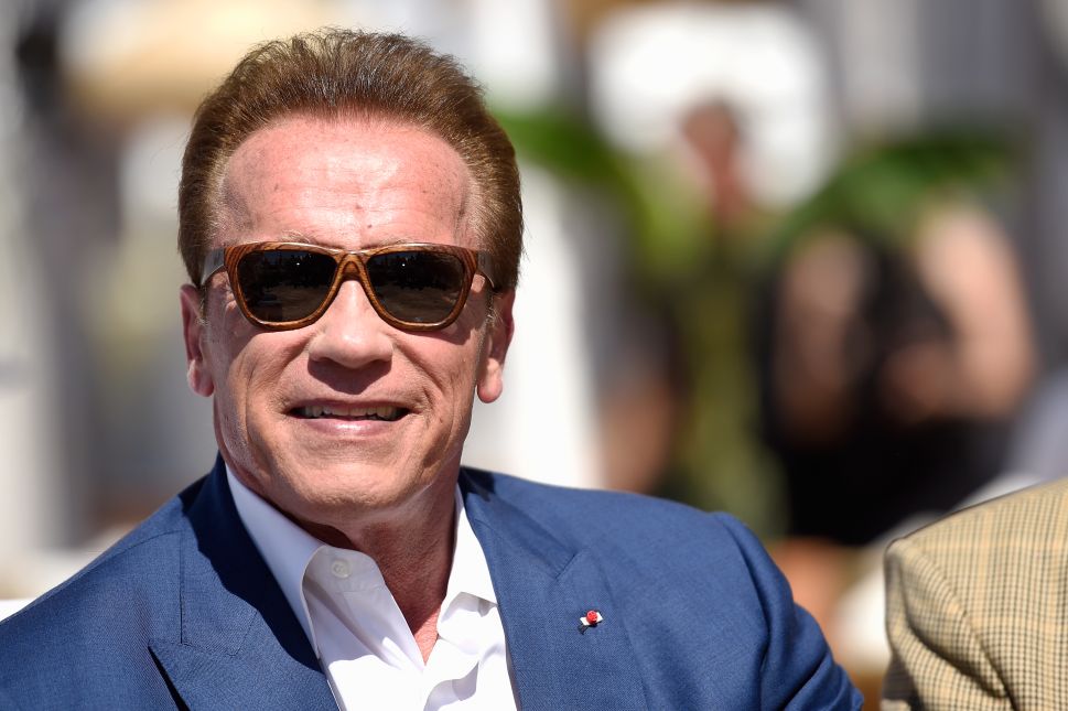 Arnold Schwarzenegger Rips Donald Trump
