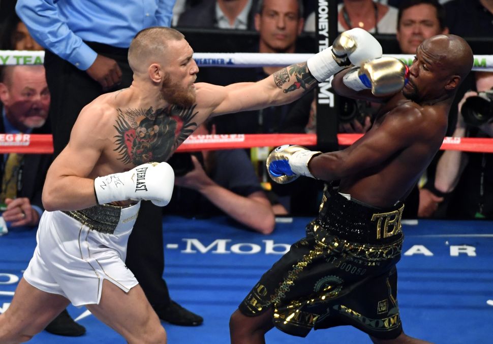 Floyd Mayweather vs Conor McGregor ppv piracy