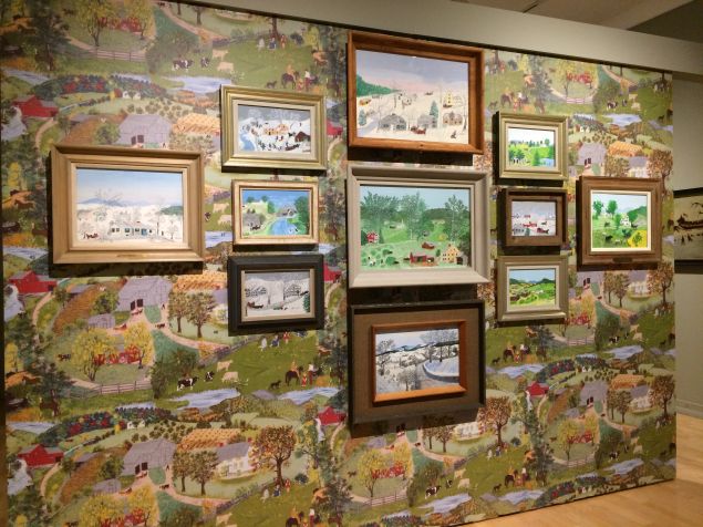 Revealed: A Century of Women's Underwear – Bennington Museum, Grandma  Moses