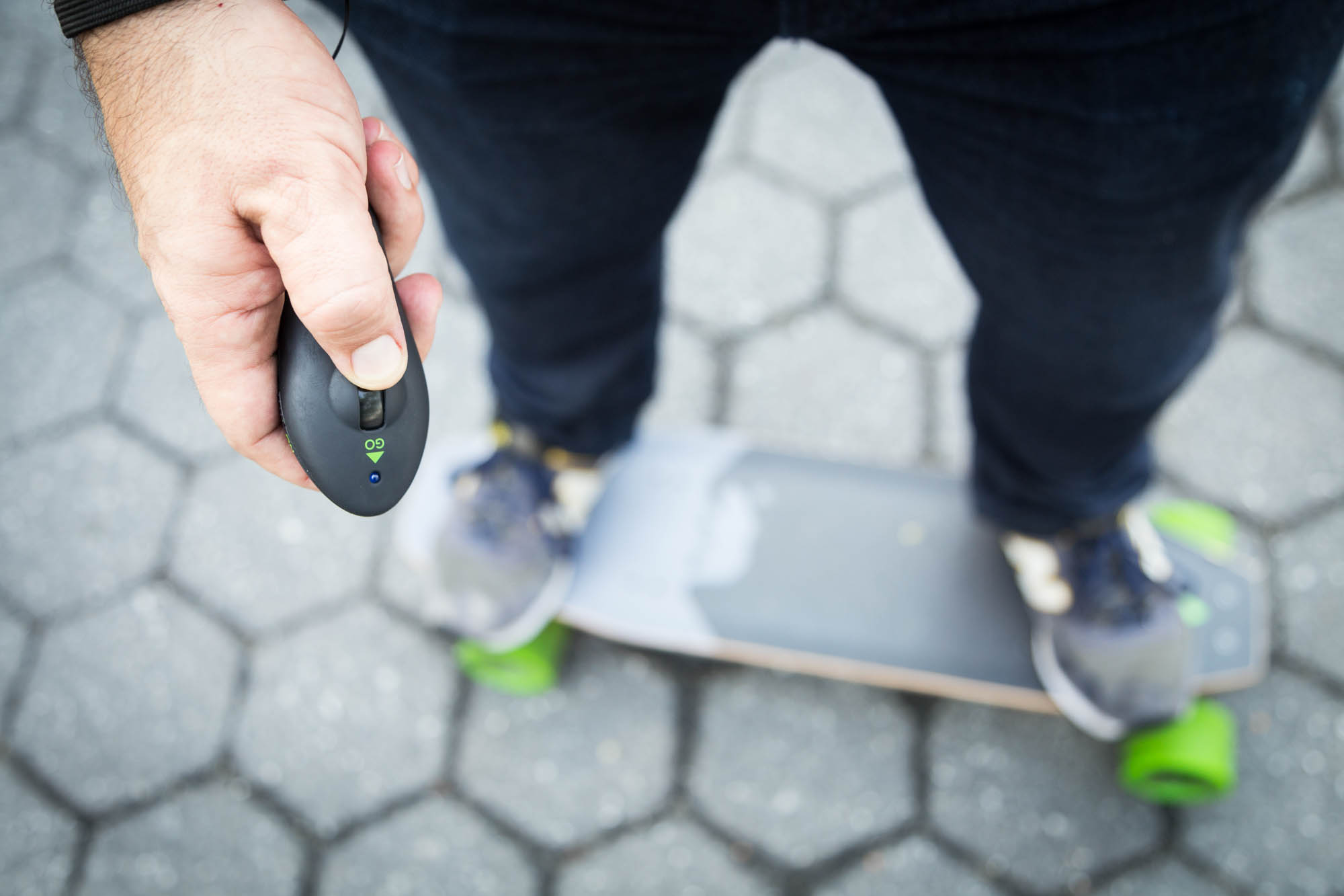 Blink eletric popular skate board with remote