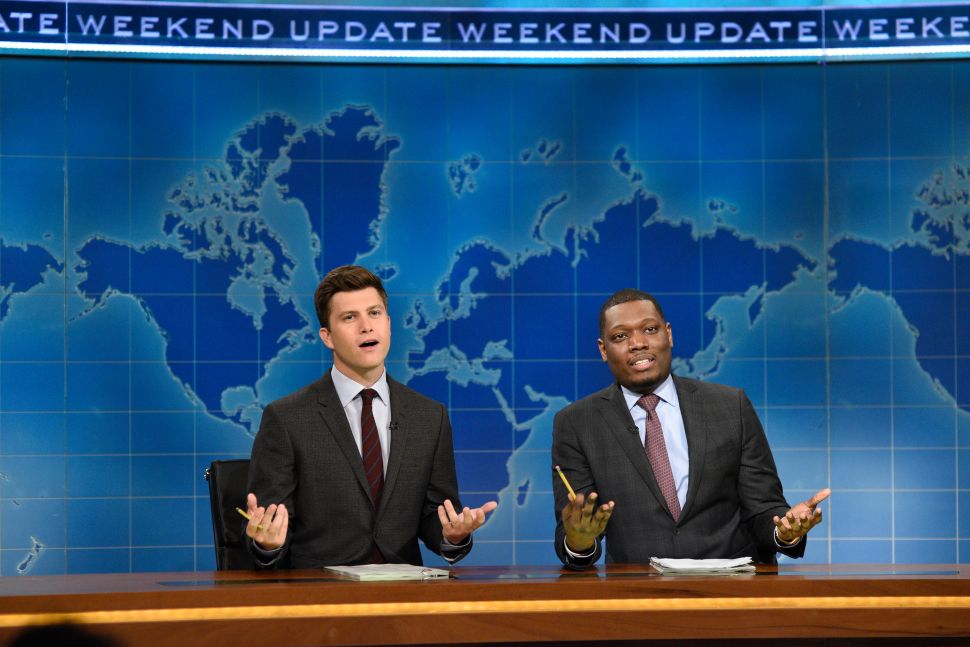 Saturday Night Live: Weekend Update - Season 1 Ratings