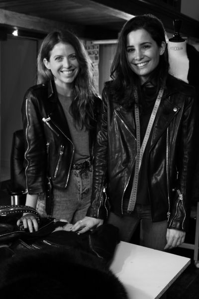 Meet Nour Hammour, the Designers of Gigi Hadid's Go-To Leather Jacket