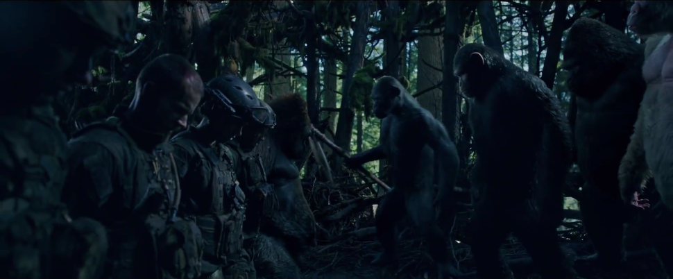 Oscars Fox War for the Planet of the Apes