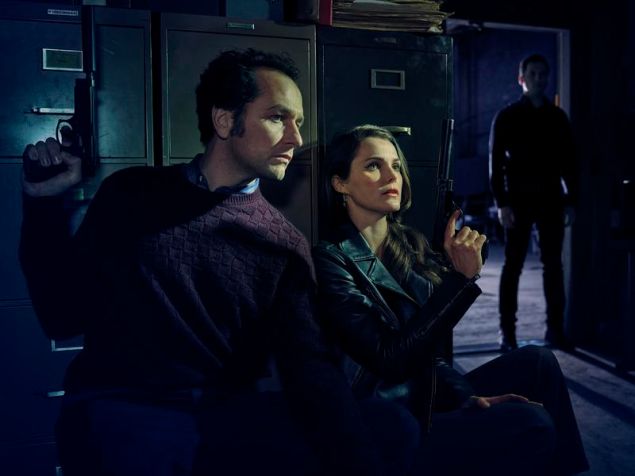The Americans Matthew Rhys Trump-Russia