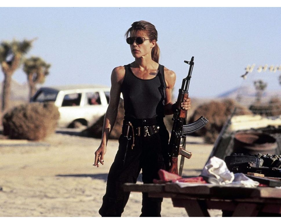 Linda Hamilton New Terminator Franchise