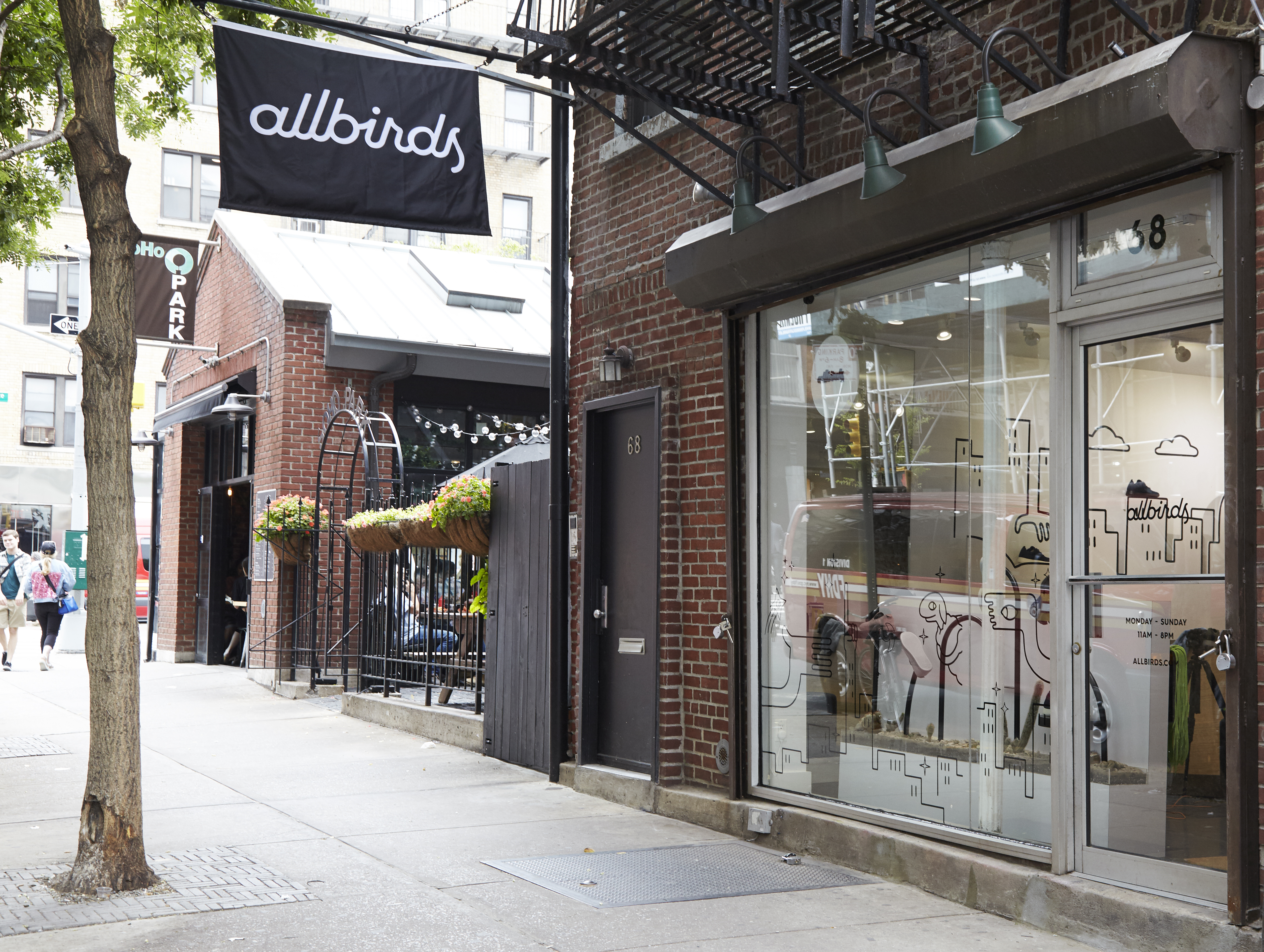 Allbirds soho new store york