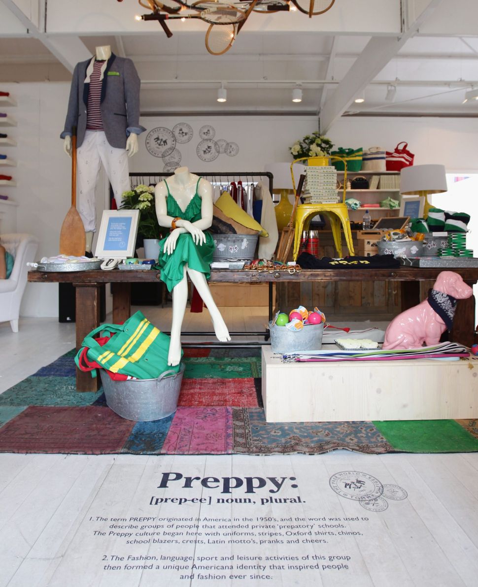 Can Preppy Fashion Still Be All-American If It's Produced Overseas?