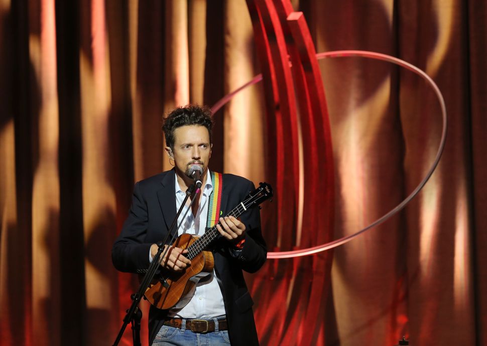 Jason Mraz Waitress Broadway