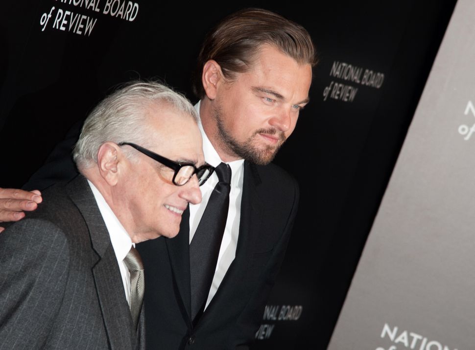 Leonardo DiCaprio Martin Scorses Teddy Roosevelt Movie