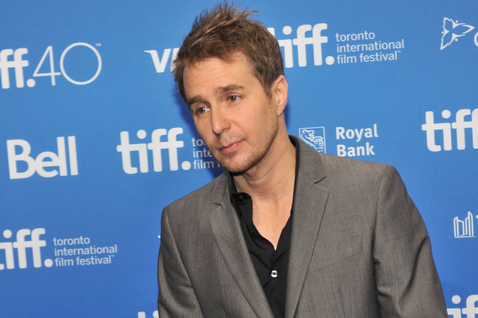 Sam Rockwell George W. Bush