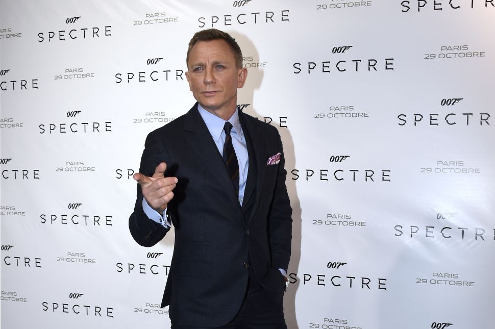Daniel Craig Denis Villeneuve 'Bond 25'