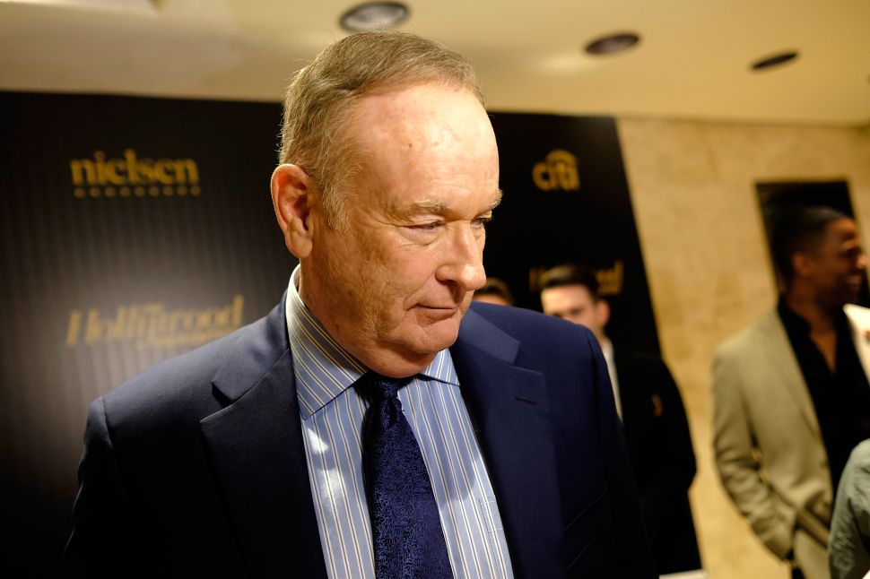Bill O'Reilly Cancels CNN Appearance