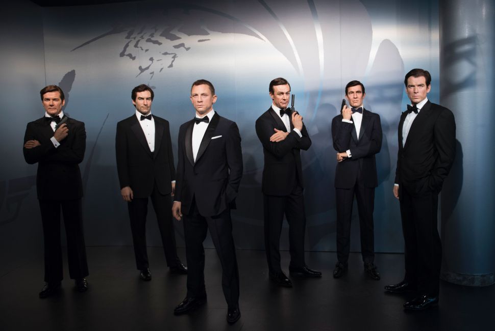 Apple, Amazon James Bond Film Rights