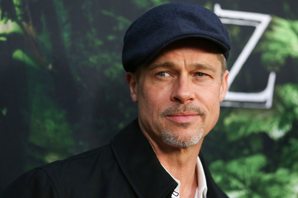 Brad Pitt Once Upon a Time in Hollywood