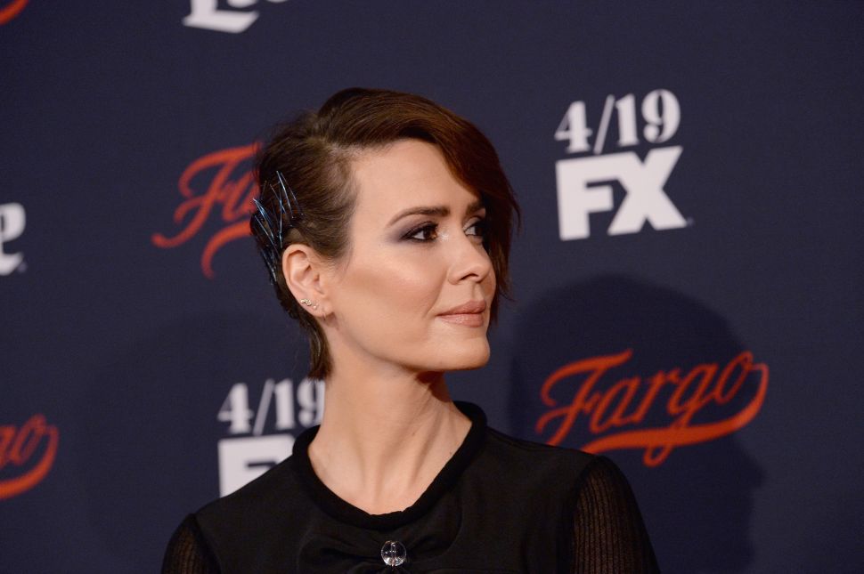 Sarah Paulson Nurse Ratched Netflix Series