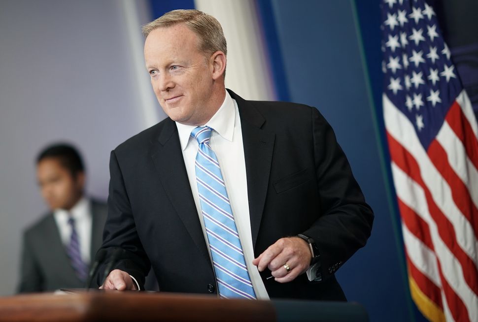 Sean Spicer Jimmy Kimmel Live