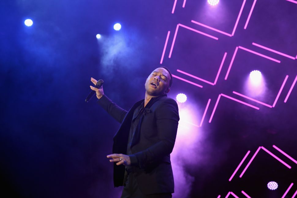 John Legend Netflix Reality Show