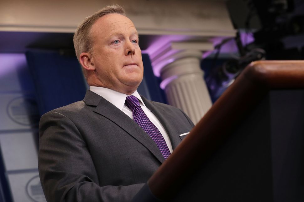 Sean Spicer TV & Book Deals Details