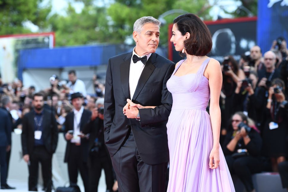 George Clooney Fertility Drugs