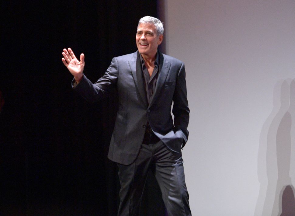 Goerge Clooney Rips Hillary Clinton