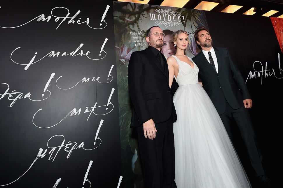'mother!' movie reviews