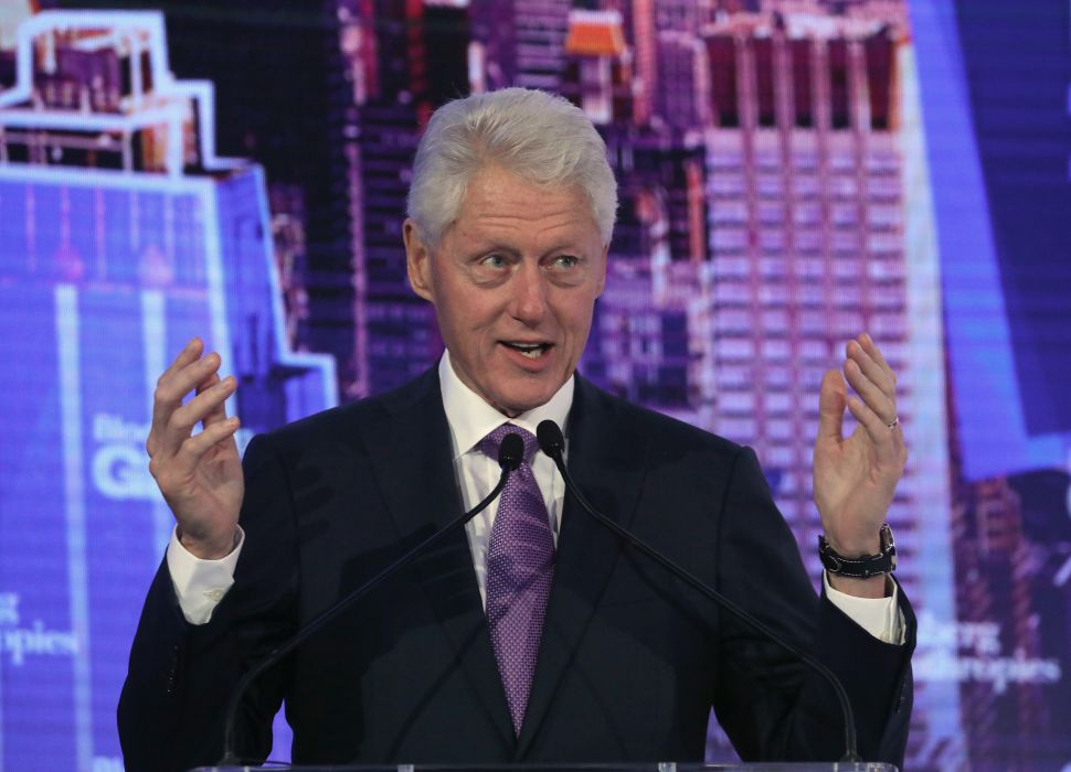 Showtime Adapting Bill Clinton-James Patterson Book