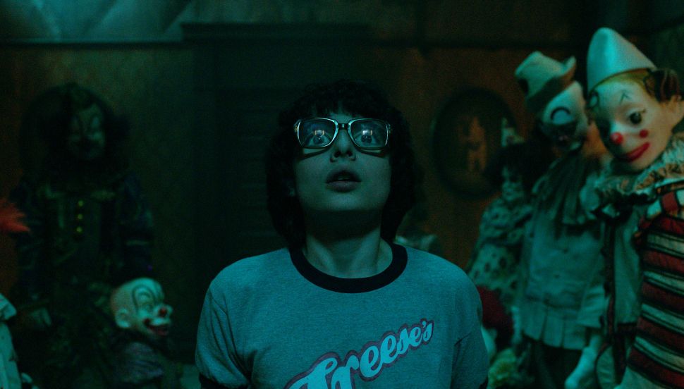 It movie box office thursday