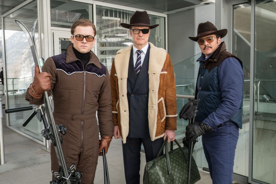 KINGSMAN: THE GOLDEN CIRCLE movie reviews