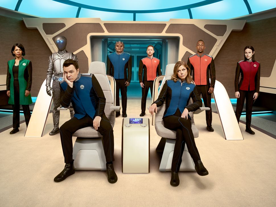 'The Orville' Live-Stream Season 1, Episode 3