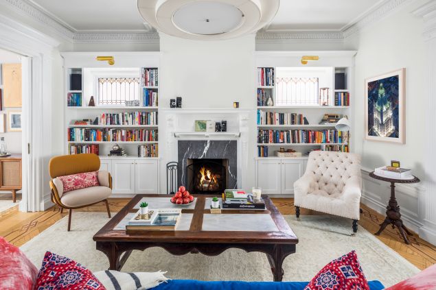Emily Blunt and John Krasinski are selling their stunning Brooklyn townhouse. Scroll through to see inside.
