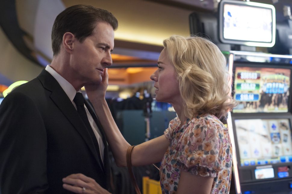 'Twin Peaks' Ratings Showtime