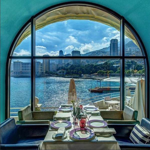 monte carlo yacht club restaurant