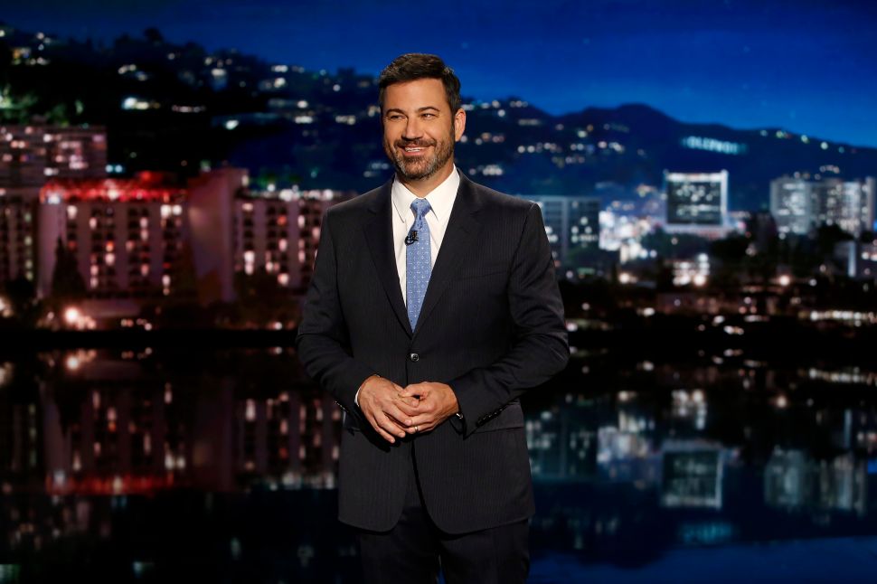 Late Night TV Ratings Kimmel Fallon Colbert