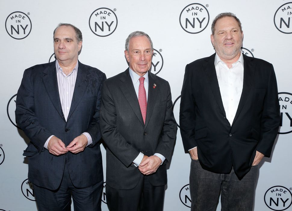 Bob Weinstein Sexual Harassment