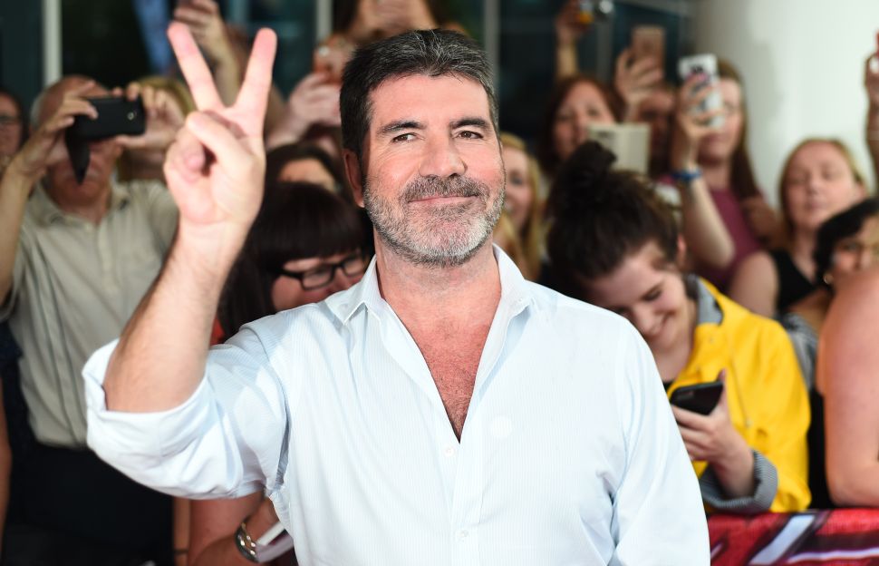 Simon Cowell Hospital Accident London