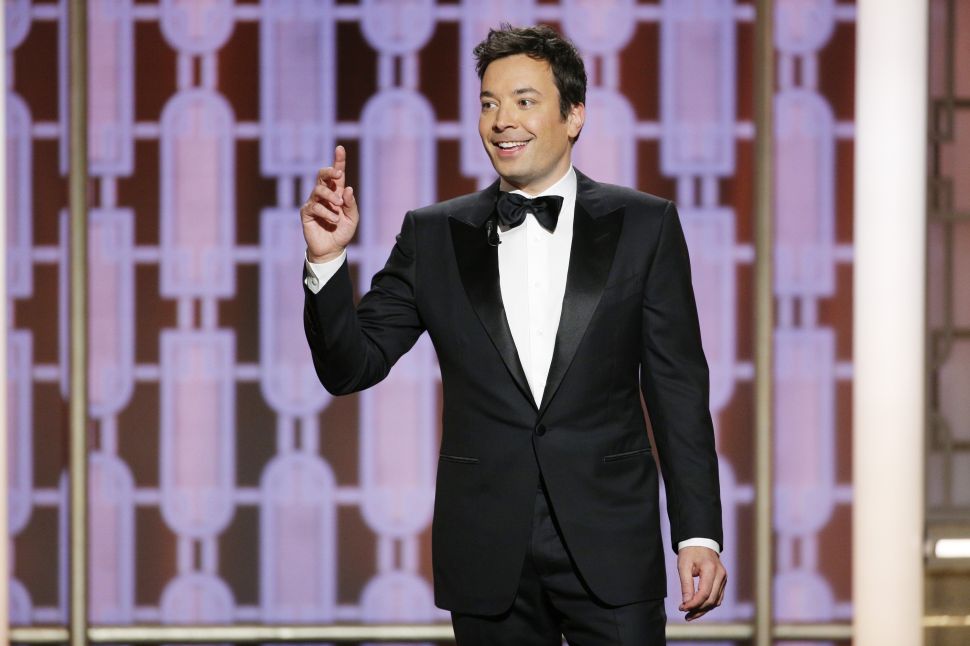 Jimmy Fallon Stranger Storm