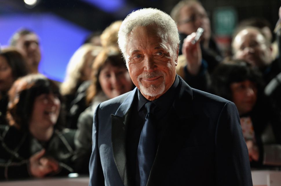 Tom Jones Sexual Harassment