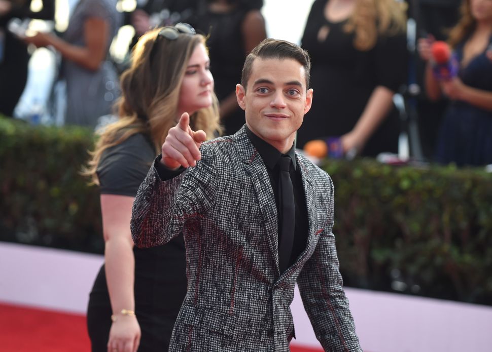 Rami Malek Freddie Mercury Bohemian Rhapsody Photo